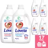  INGYENES SZÁLLÍTÁS - Lovela Baby fehér ruhákhoz 4,5L + Lovela Baby színes ruhákhoz 4,5L + Lovela Baby öblítő 4x2,0L