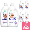  INGYENES SZÁLLÍTÁS - Lovela Baby színes ruhákhoz 2x4,5L + Lovela Baby öblítő 4x2,0L