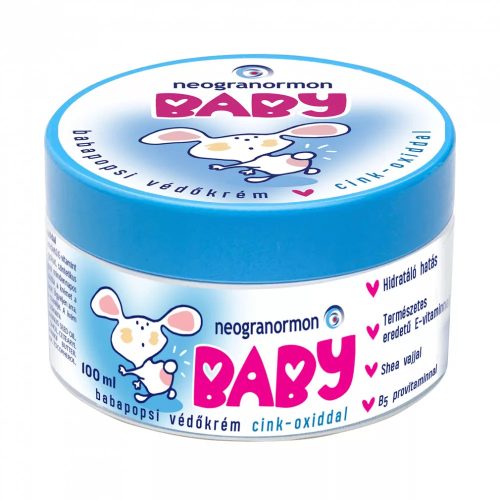 Neogranormon popsikrém cink-oxiddal - 100 ml