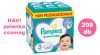 Pampers Active Baby 3 pelenka, 6-10 kg 208 db - HAVI pelenkacsomag