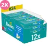 Pampers Fresh Clean nedves törlőkendő - 2x12x52 db