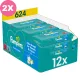Pampers Fresh Clean nedves törlőkendő - 2x12x52 db