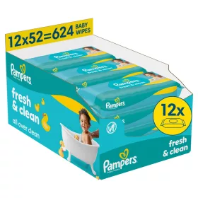 Pampers Fresh Clean törlőkendő