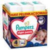 Pampers Night Pants 4 éjszakai pelenka, 9-15kg, 104 db - HAVI pelenkacsomag
