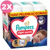 Pampers Night Pants 5 éjszakai pelenka, 11-17kg, 2x92 db - 2 HAVI pelenkacsomag