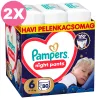 Pampers Night Pants 6 éjszakai pelenka, 13-19kg, 2x80 db - 2 HAVI pelenkacsomag