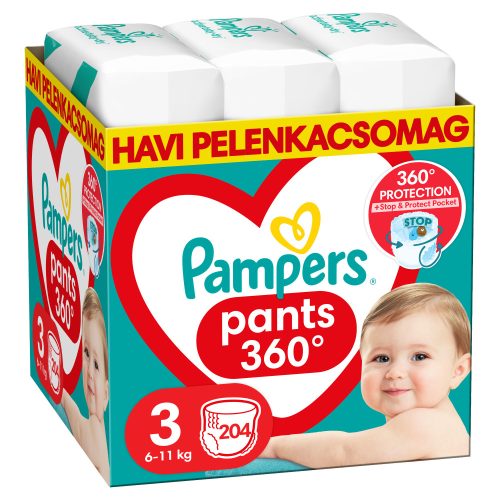 Pampers Pants 3