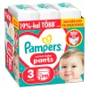 Pampers Pants 3 bugyipelenka, 6-11 kg, 210 db - HAVI pelenkacsomag