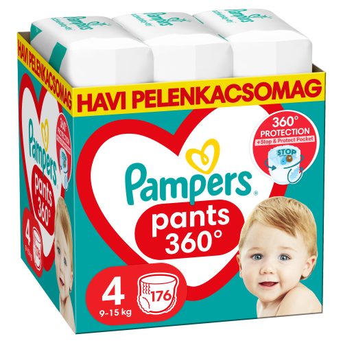 Pampers Pants 4