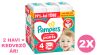 Pampers Pants 4 bugyipelenka, 9-15 kg, 2x186 db - 2 HAVI pelenkacsomag