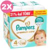 Pampers Premium Care 4 pelenka, 9-14 kg, 2x188 db - 2 HAVI pelenkacsomag