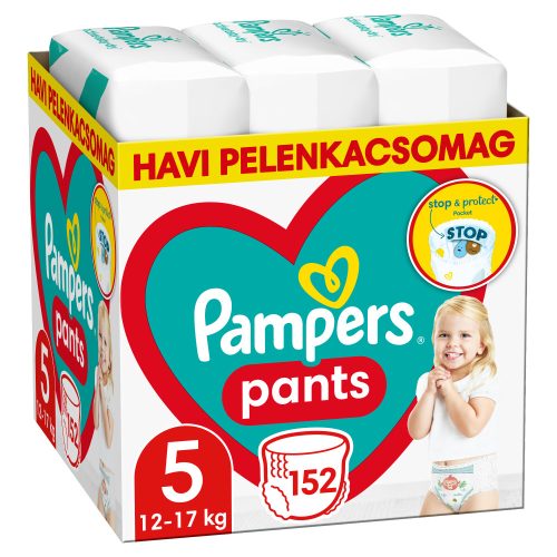 Pampers Pants 5