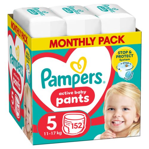 Pampers Pants 5