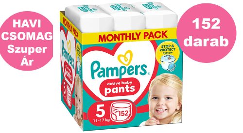 Pampers Pants 5 152