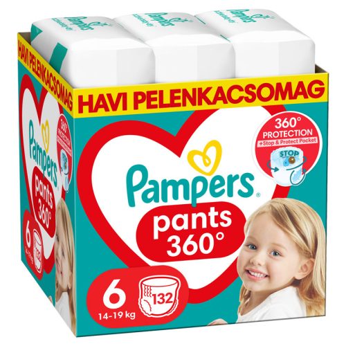 Pampers Pants 6