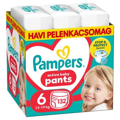 Pampers Pants 6