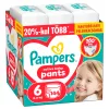 Pampers Pants 6