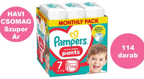 Pampers Pants 6 132