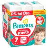 Pampers Pants 7 bugyipelenka, 15+ kg, 128 db - HAVI pelenkacsomag