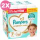 Pampers Premium Care 7 pelenka, 15+ kg, 2x120 db - 2 HAVI pelenkacsomag