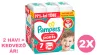 Pampers Pants 7 bugyipelenka, 15+ kg, 2x128 db - 2 HAVI pelenkacsomag