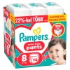 Pampers Pants 8