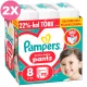 Pampers Pants 8 bugyipelenka, 17+ kg, 2x112 db - 2 HAVI pelenkacsomag