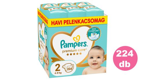 Pampers Premium Care 2 224 db