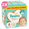 Pampers Premium Care 4-es, 9-14 kg, 2x174 db - 2 HAVI Pelenkacsomag