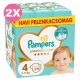 Pampers Premium Care 4-es, 9-14 kg, 2x174 db - 2 HAVI Pelenkacsomag