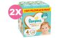 Pampers Premium Care 4-es, 9-14 kg, 2x174 db - 2 HAVI Pelenkacsomag