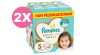 Pampers Premium Care 5-ös, 11-16 kg, 2x148 db - 2 HAVI Pelenkacsomag
