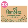 Pampers Premium Care 6-os, 13-18 kg, 2x128 db - 2 HAVI Pelenkacsomag + AJÁNDÉK Pampers törlőkendő