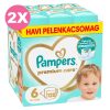 Pampers Premium Care 6-os, 13-18 kg, 2x128 db - 2 HAVI Pelenkacsomag  + AJÁNDÉK Mancs törölköző