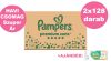 Pampers Premium Care 6-os, 13-18 kg, 2x128 db - 2 HAVI Pelenkacsomag + AJÁNDÉK Pampers törlőkendő