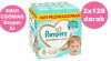 Pampers Premium Care 6-os, 13-18 kg, 2x128 db - 2 HAVI Pelenkacsomag  + AJÁNDÉK Mancs törölköző