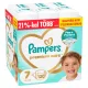 Pampers Premium Care 7 pelenka, 15+ kg, 120 db - HAVI pelenkacsomag