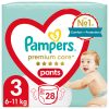 Pampers Premium Care Pants 3-as bugyipelenka, 6-11kg, 28 db