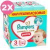 Pampers Premium Care Pants 3-as bugyipelenka, 6-11kg, 2x144 db - 2 HAVI pelenkacsomag