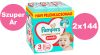 Pampers Premium Care Pants 3-as bugyipelenka, 6-11kg, 2x144 db - 2 HAVI pelenkacsomag