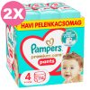 Pampers Premium Care Pants 4-es bugyipelenka, 9-15kg, 2x114 db - 2 HAVI pelenkacsomag