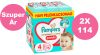 Pampers Premium Care Pants 4-es bugyipelenka, 9-15kg, 2x114 db - 2 HAVI pelenkacsomag