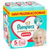 Pampers Premium Care Pants 5-ös bugyipelenka, 12-17kg, 102 db - HAVI pelenkacsomag