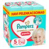 Pampers Premium Care Pants 5-ös bugyipelenka, 11-17kg, 102 db - HAVI pelenkacsomag