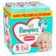 Pampers Premium Care Pants 5-ös bugyipelenka, 12-17kg, 102 db - HAVI pelenkacsomag