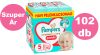 Pampers Premium Care Pants 5-ös bugyipelenka, 12-17kg, 102 db - HAVI pelenkacsomag