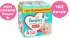 Pampers Premium Care Pants 5-ös bugyipelenka, 11-17kg, 102 db - HAVI pelenkacsomag