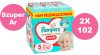 Pampers Premium Care Pants 5-ös bugyipelenka, 12-17kg, 2x102 db - 2 HAVI pelenkacsomag