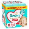 Pampers Premium Care Pants 6 bugyipelenka, 13-19kg, 93 db - HAVI pelenkacsomag