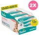 Pampers Sensitive törlőkendő - 2x12x52 db